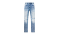 Rta BRYANT Ripped Denim Slim Pant "Medium Blue" MF23D671 B1205RPMDB
