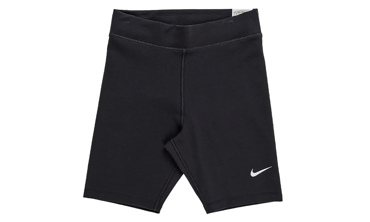 Nike NSW Classic High-Waisted 8" Biker Shorts WMNS "Gridiron White" DV7797 013