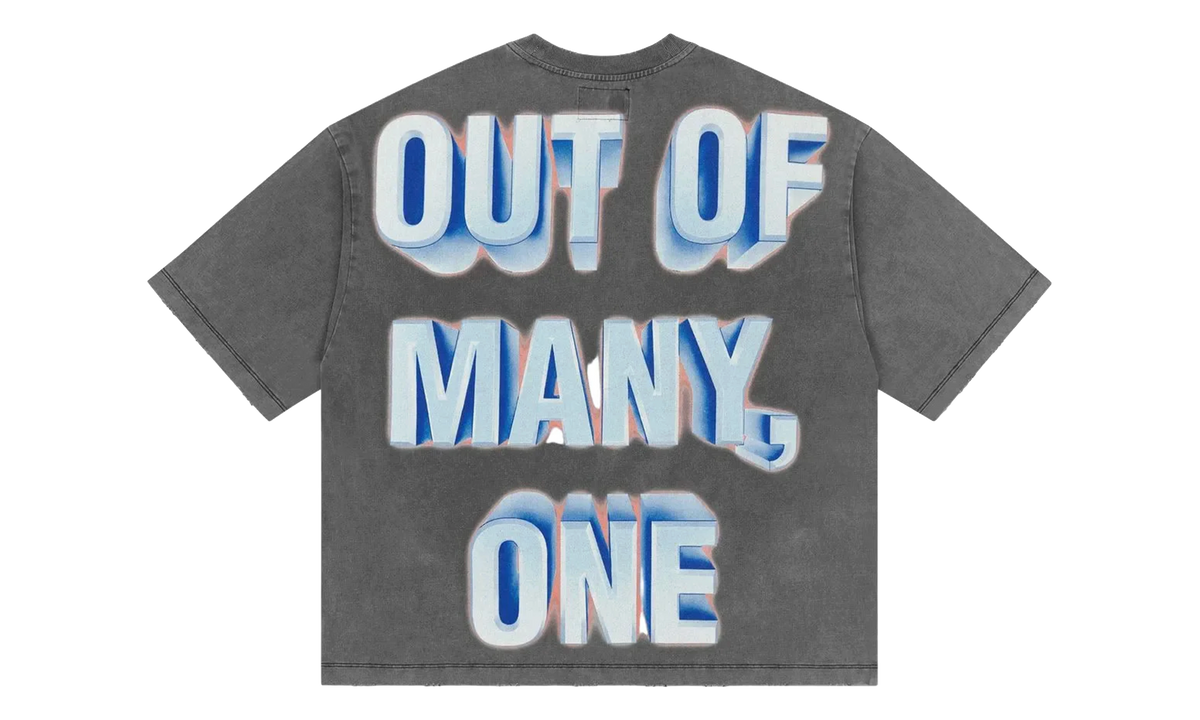 Godspeed New York Mask Off T-Shirt "Grey Wash" GS605