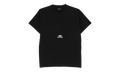 Balenciaga Short-Sleeve Crewneck T-Shirt WMNS "Washed Black / White" 855362 TTVK5 9034