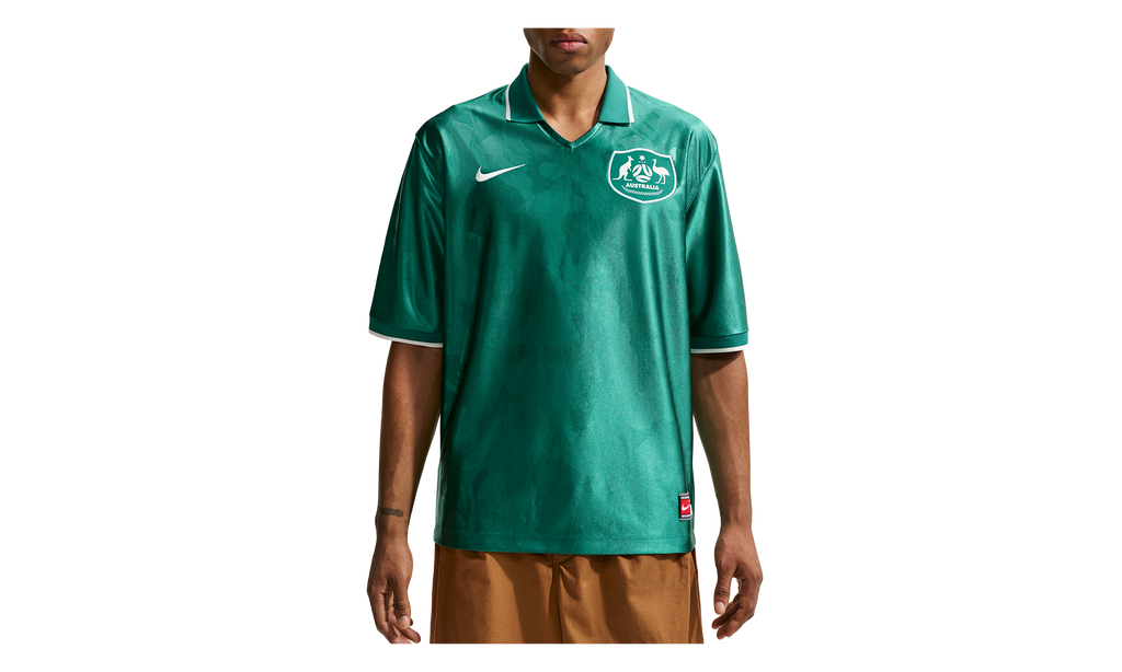 Nike Dri-FIT Short-Sleeve Soccer Top "Australia Energy" IH1276 340