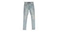 Purple Brand Mid Rise With Tapered Leg Jean "Indigo Blowout" P002 LIB