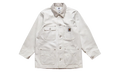 CARHARTT WIP Coated Clapton Jacket "Junya Watanabe Man - White" WOJ9171001