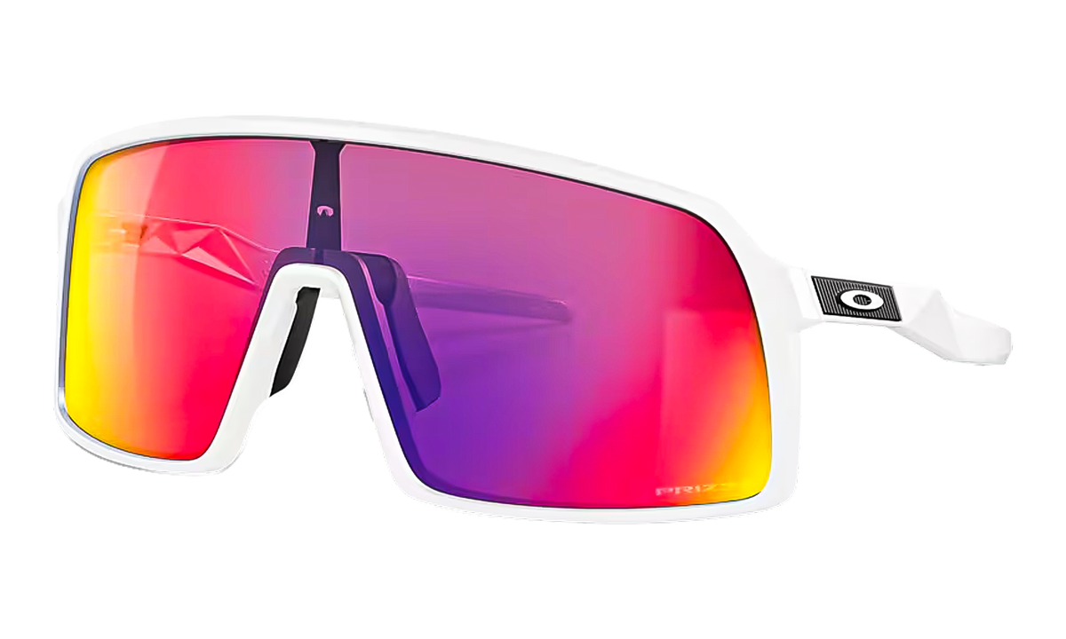 Oakley Sutro Sunglasses "Matte White - Low Bridge Fit" OO9406A-03