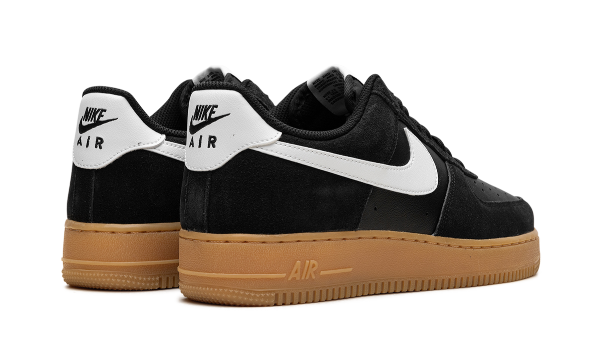 Nike Air Force 1 '07 LV8 "Black Suede" FQ8714 004