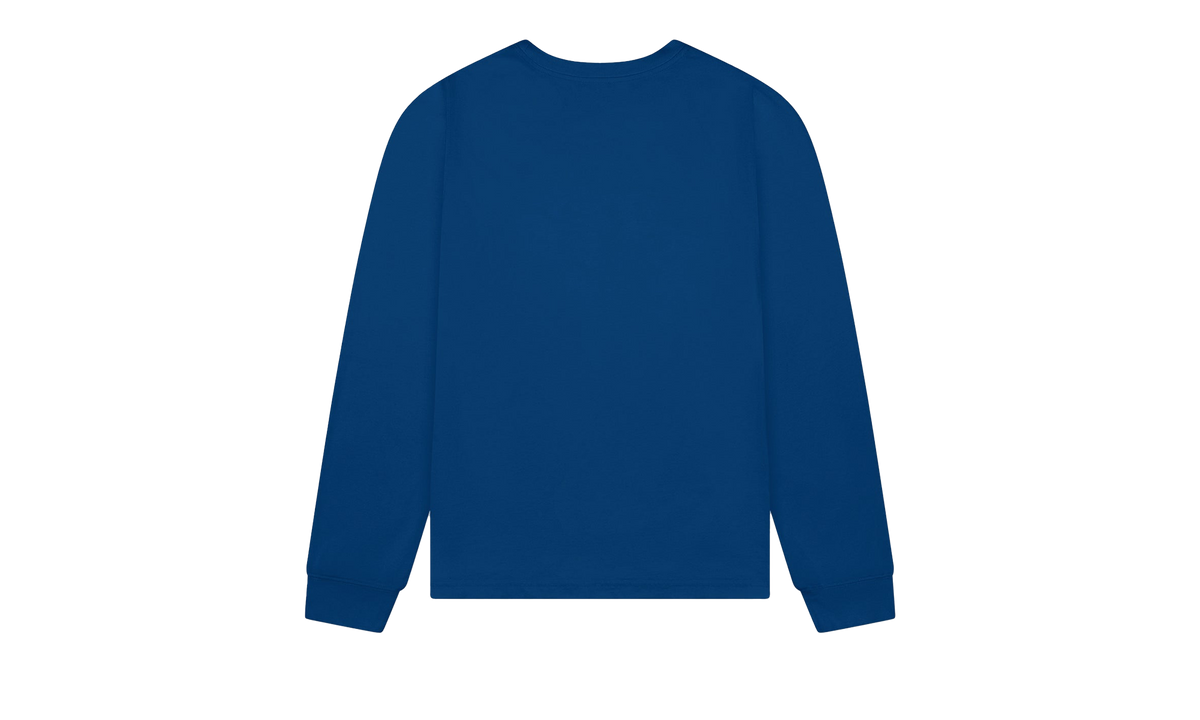 Denim Tears Peace Wreath Long Sleeve Tee "Navy" DT214