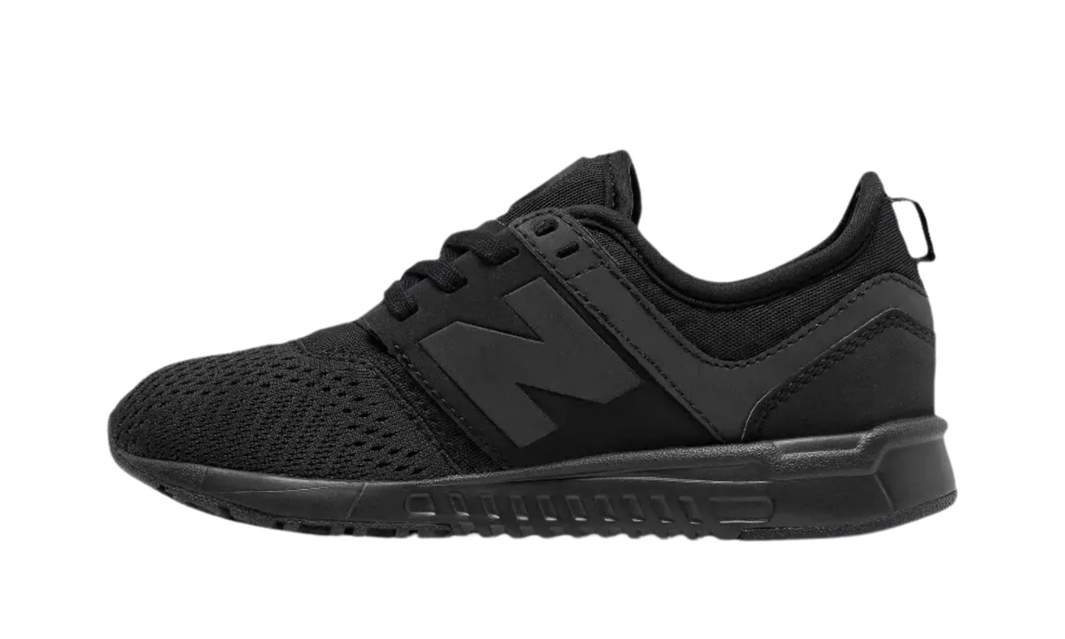NEW BALANCE 247 GS "Triple Black" KL247TBG