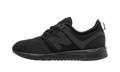 NEW BALANCE 247 GS "Triple Black" KL247TBG