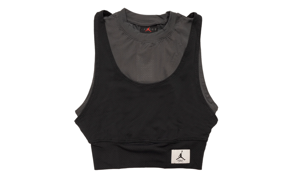 Air Jordan Essential Crop Top WMNS "Anthracite / Black" DN0602 060