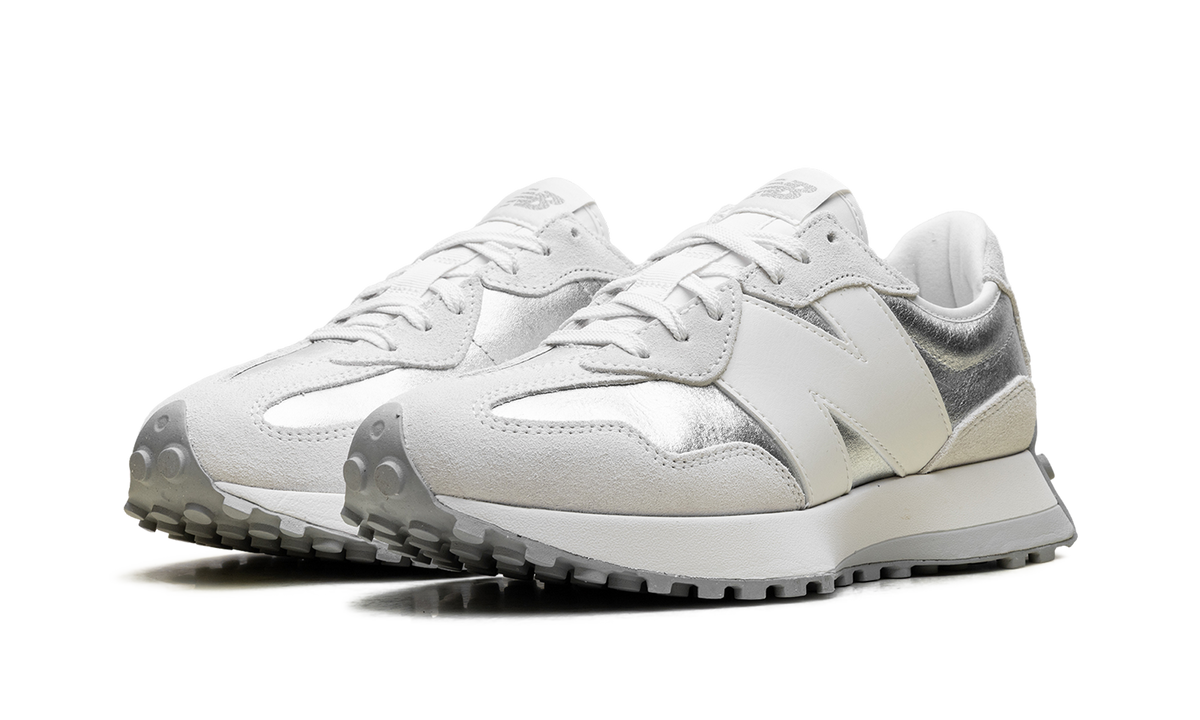 New Balance 327 WMNS "Silver Metallic Sea Salt" WS327GLA