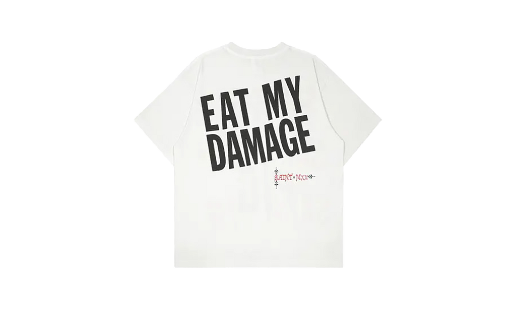 Saint Mxxxxxx Dirty Pig SS Tee "White" SMHR8021