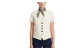 BRUNELLO CUCINELLI Tailored Buttoned Vest WMNS "Cream" BRUN1313