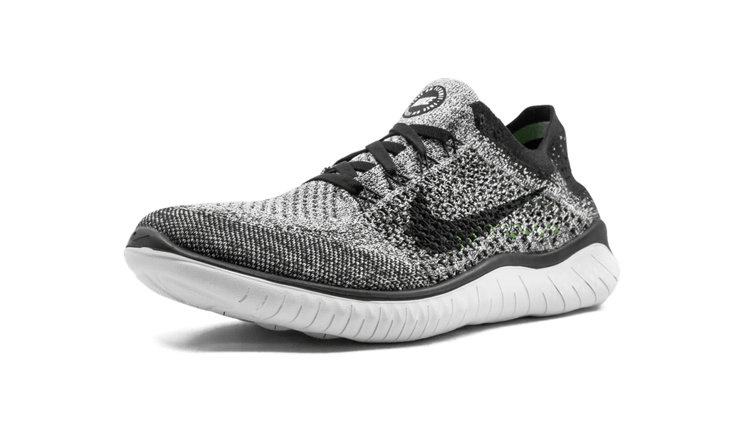 Nike Free RN Flyknit 2018 "Oreo" 942838 101