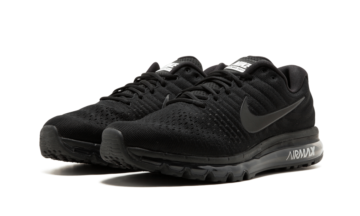 Nike Air Max 2017 "Triple Black" 849559 004