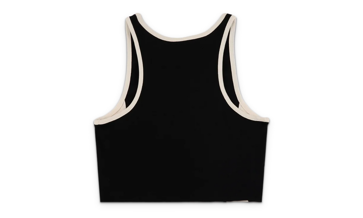 Nike NSW Tight Graphic Tank Top WMNS "Black Chalk" IF0552 010
