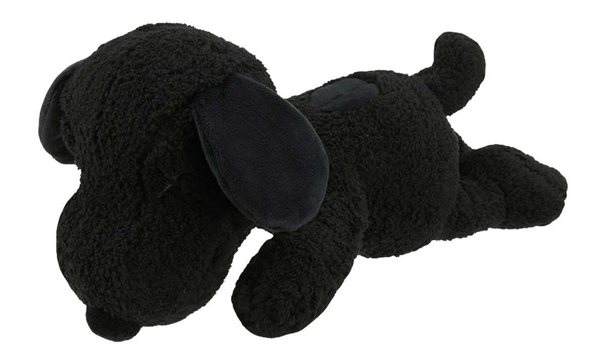 Uniqlo x Peanuts Snoopy Plush (Small) "Black" KAWS202498