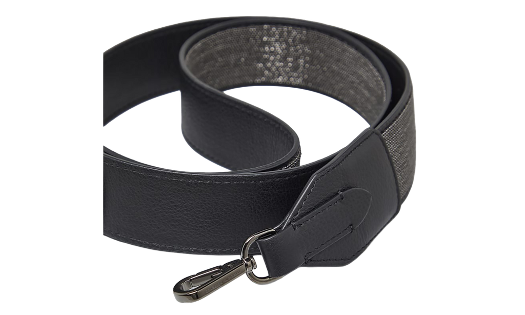BRUNELLO CUCINELLI Leather Strap Accessory WMNS "Black" BRUN1760