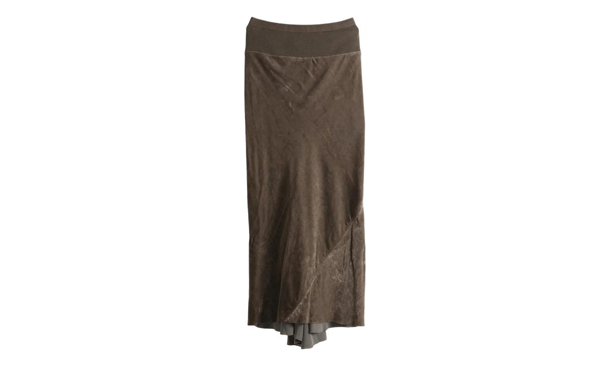 Rick Owens A Line Bias Skirt WMNS "Dark Dust" RP02F5343 V 78