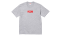 Supreme Arabic Box Logo Tee "SS26 - Heather Grey" SU27004