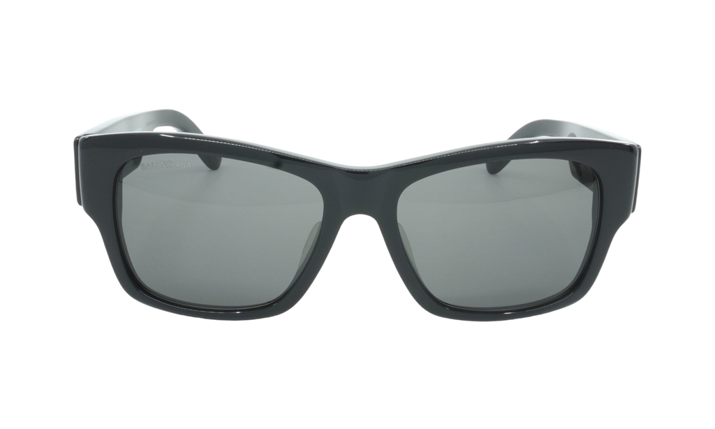 Balenciaga Rectangular Frame Sunglasses "Black" BB0262SA 001