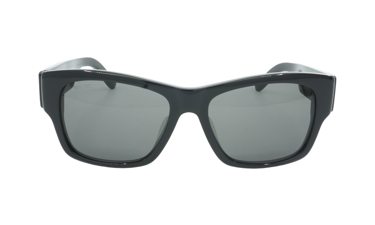Balenciaga Rectangular Frame Sunglasses "Black" BB0262SA 001