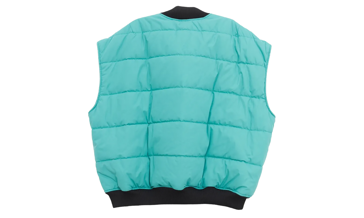 WILLY CHAVARRIA Reversible Vest "Green" WCOUT0018070