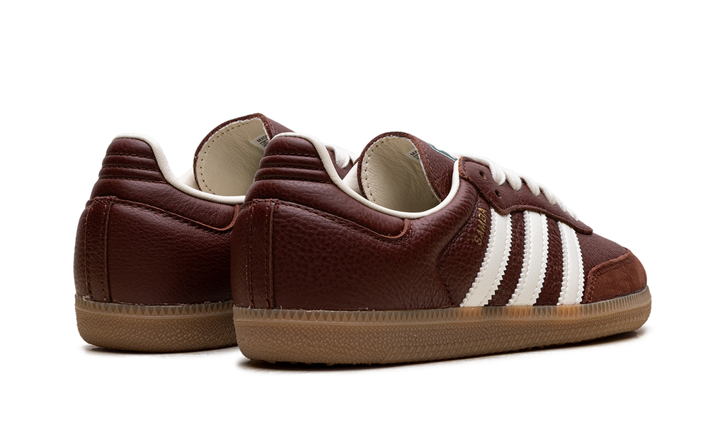 Adidas Samba OG "Fox Brown/Off White/Gum" JR0892