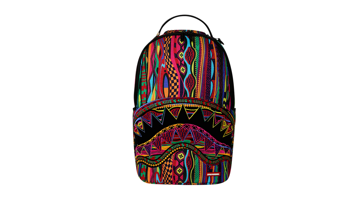 SPRAYGROUND Big Poppi Fly Knit Backpack "Multicolor" 910B8607NSZ