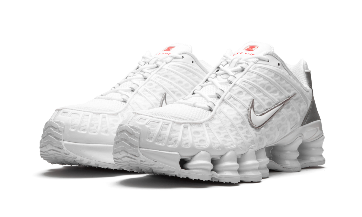 Nike Shox TL "White/Silver" AV3595 100