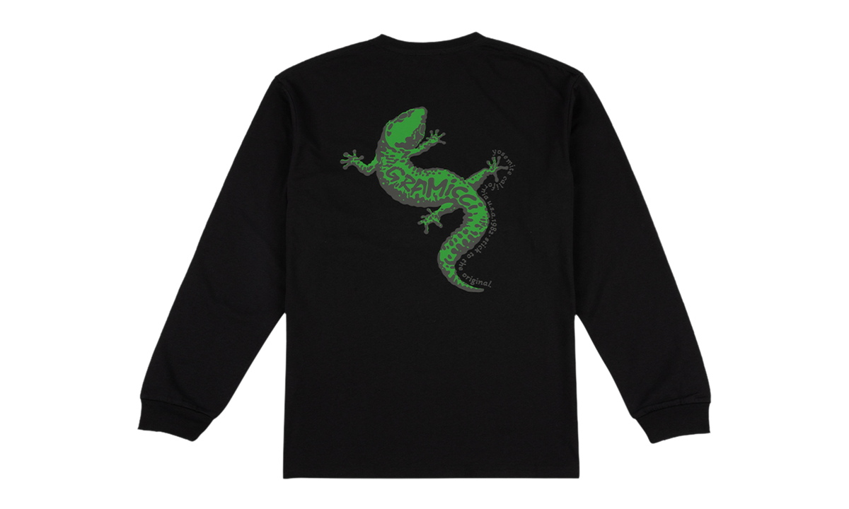 Gramicci Gecko L/S Tee "Vintage Black" G5FU T132 GM013