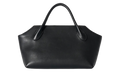 The Row Terrasse Bauletto Handbag "Black" W2027 L97 BAS