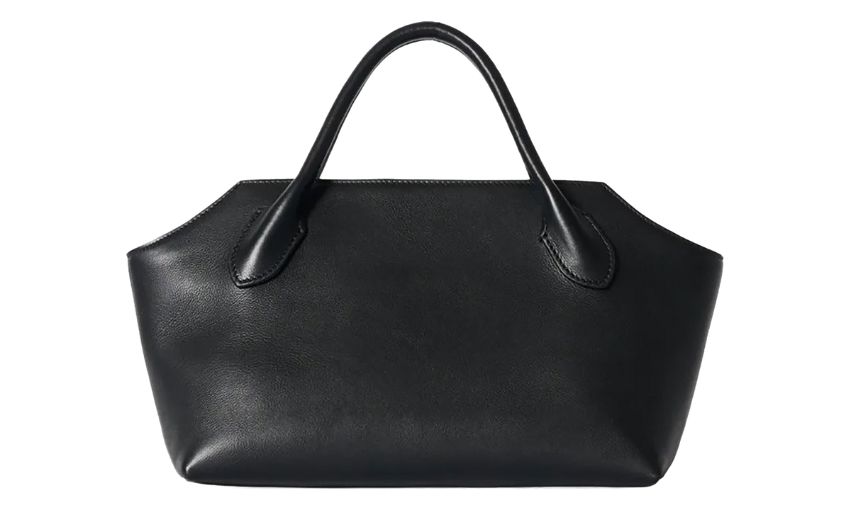 The Row Terrasse Bauletto Handbag "Black" W2027 L97 BAS