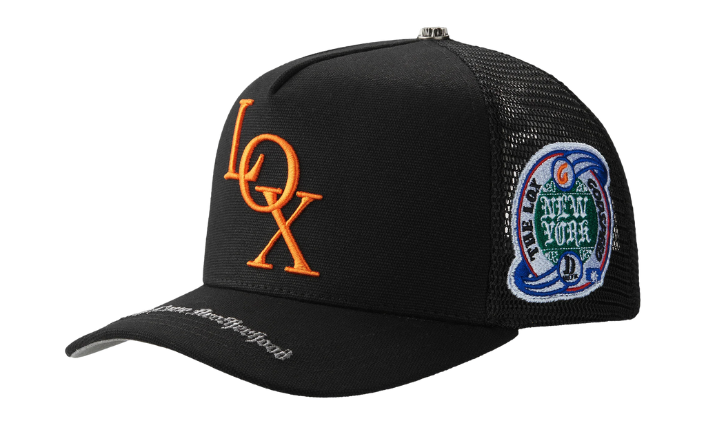 Godspeed New York The Legacy Trucker Hat "Black / Orange" GS655