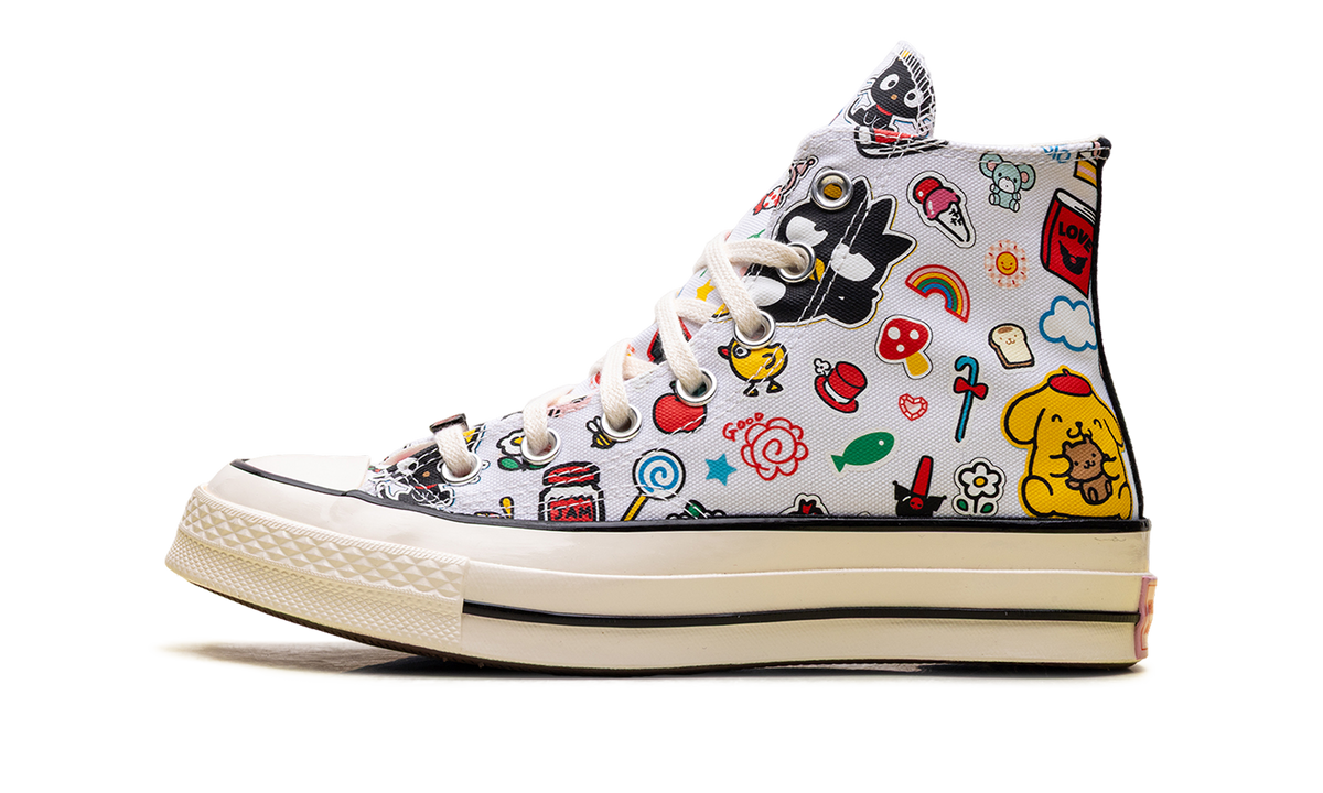 Converse Chuck 70 Hi "Hello Kitty Stickers" A17696C