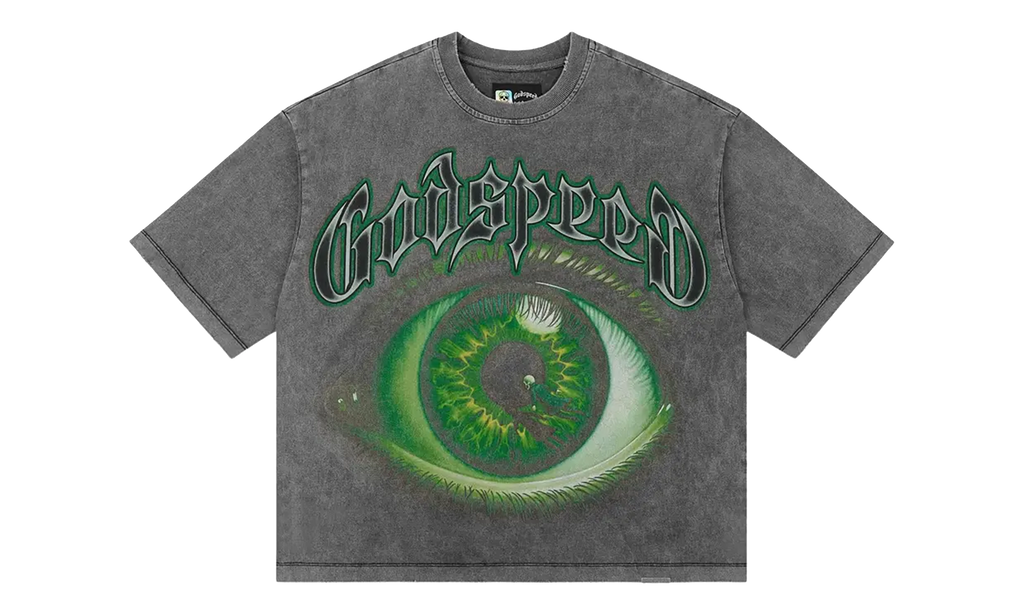 Godspeed New York The Watcher Tee "Grey" GS375