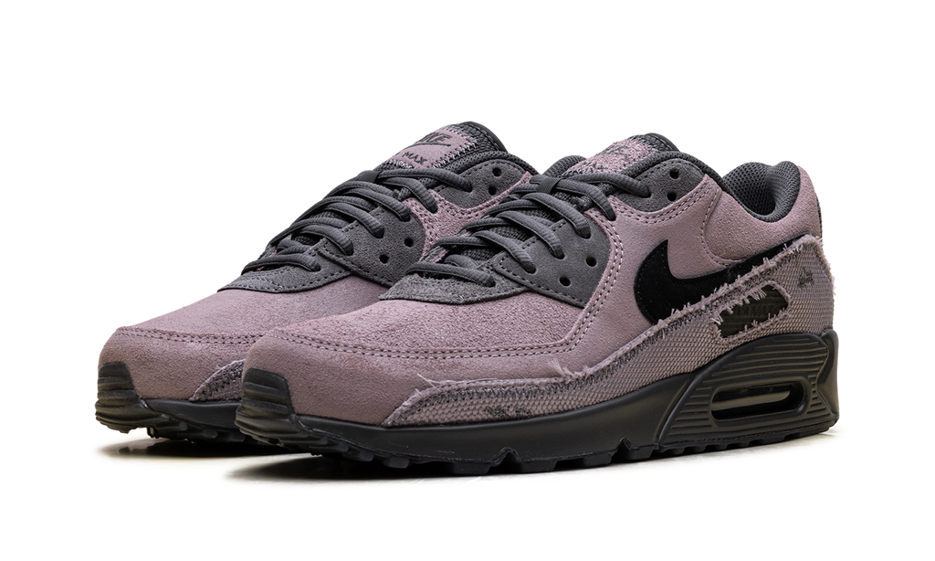 Nike Air Max 90 Premium "Light Violet Ore / Iron Grey / Anthracite / Black" IQ0612 226