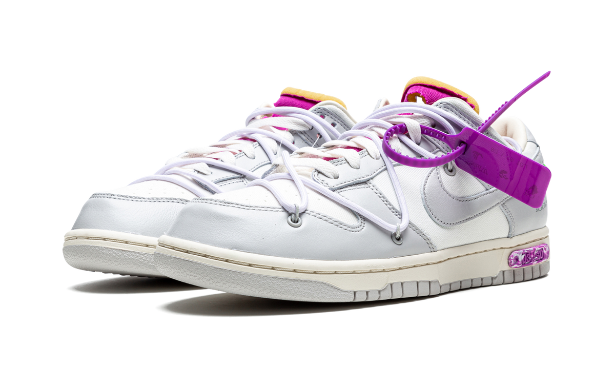 Nike Dunk Low "Off-White - Lot 03" DM1602 118