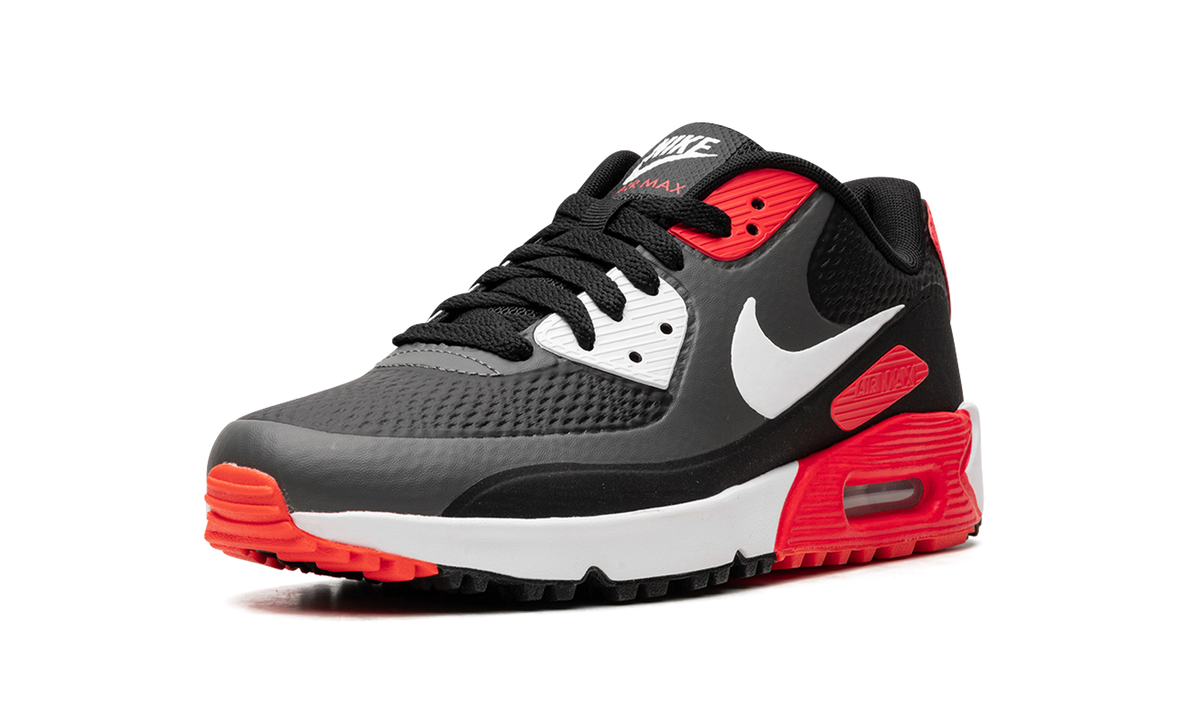 Nike Air Max 90 Golf "Iron Grey Infra Red 23" CU9978 010