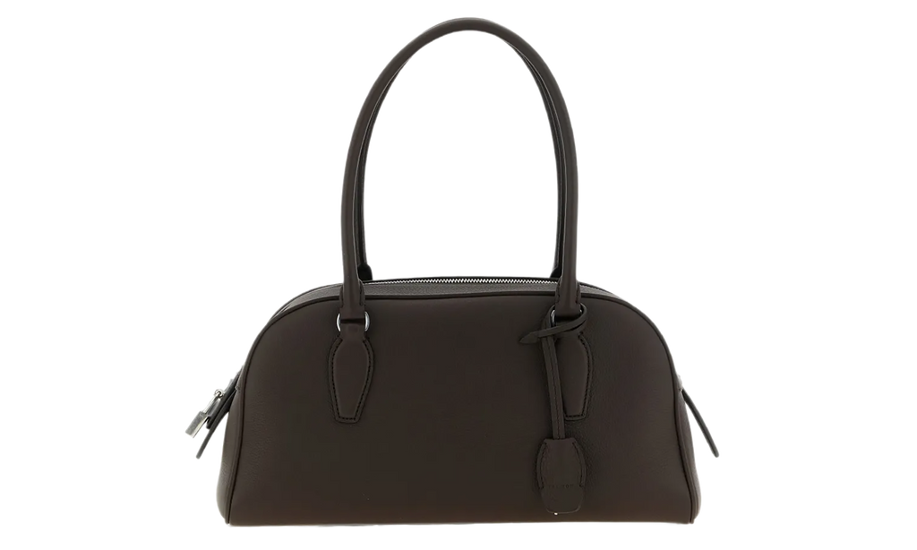 The Row India East West Small Bag "Deep Brown" W2120 L129 DEOS