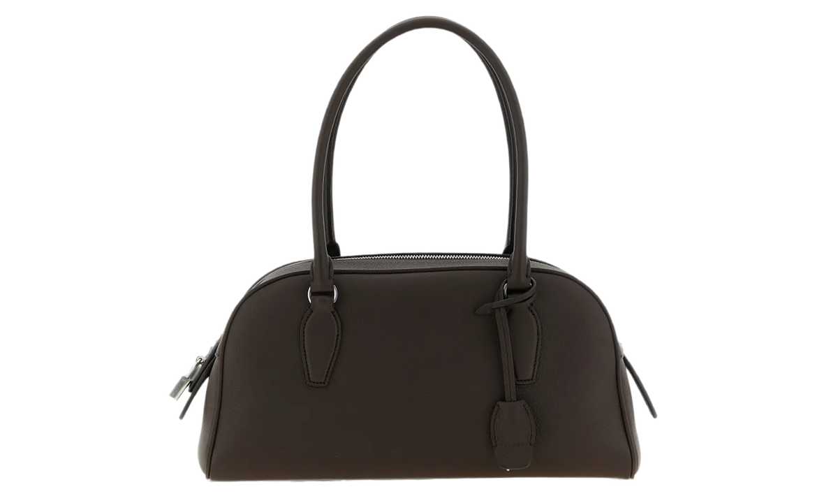 The Row India East West Small Bag "Deep Brown" W2120 L129 DEOS
