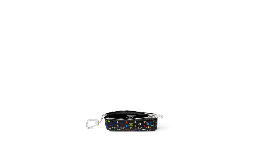 Louis Vuitton Key Pouch "Takashi Murakami - Black" M13664
