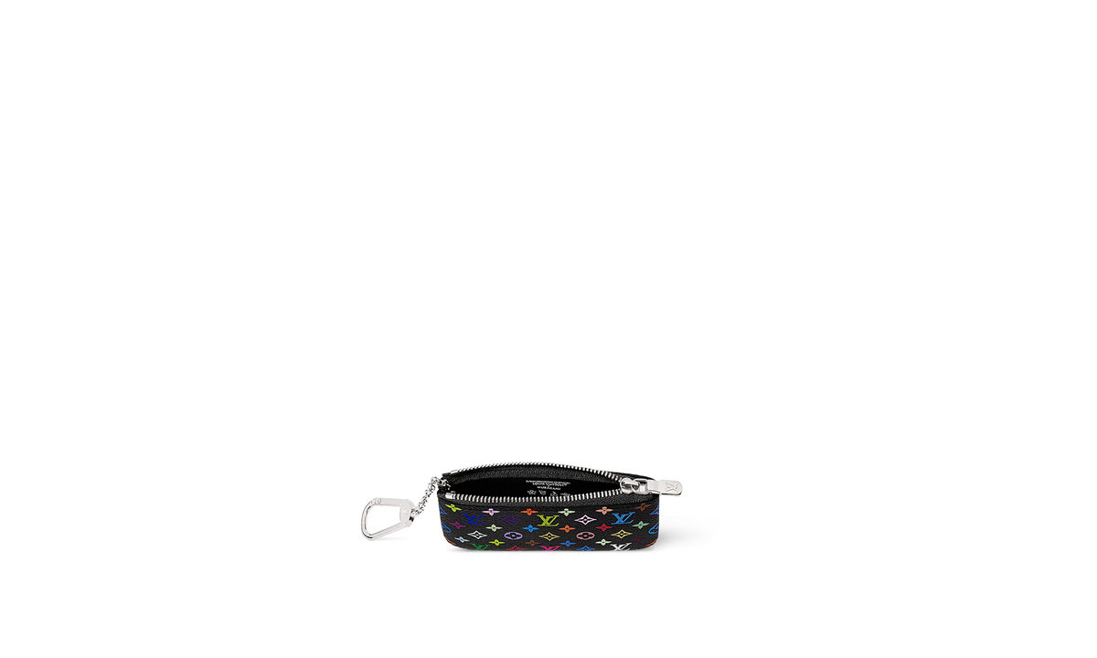 Louis Vuitton Key Pouch "Takashi Murakami - Black" M13664