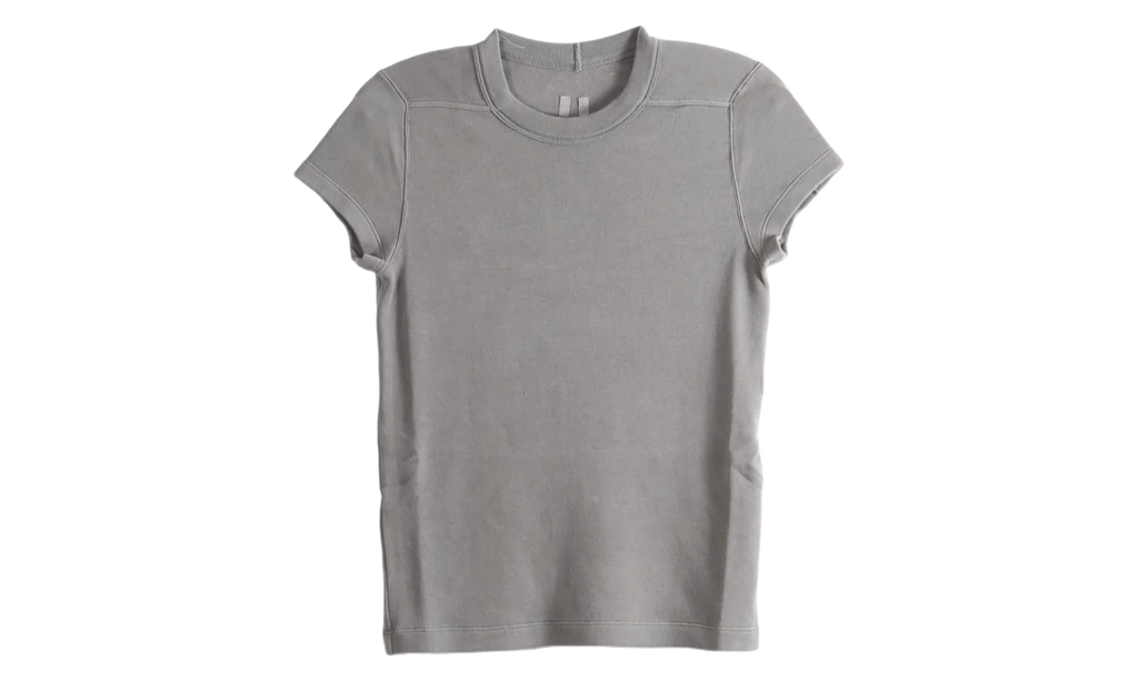 Rick Owens Cropped Level T-Shirt WMNS "Steel" RP02F5235 JDC 28