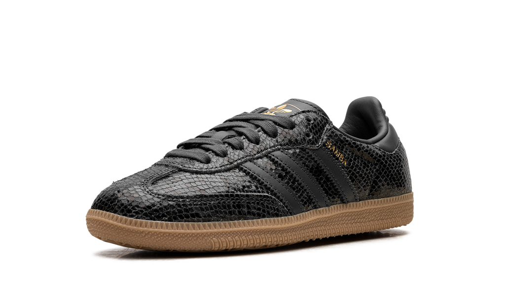 Adidas Samba WMNS "Black Snakeskin" JQ3532