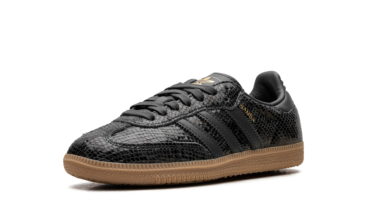 Adidas Samba WMNS "Black Snakeskin" JQ3532