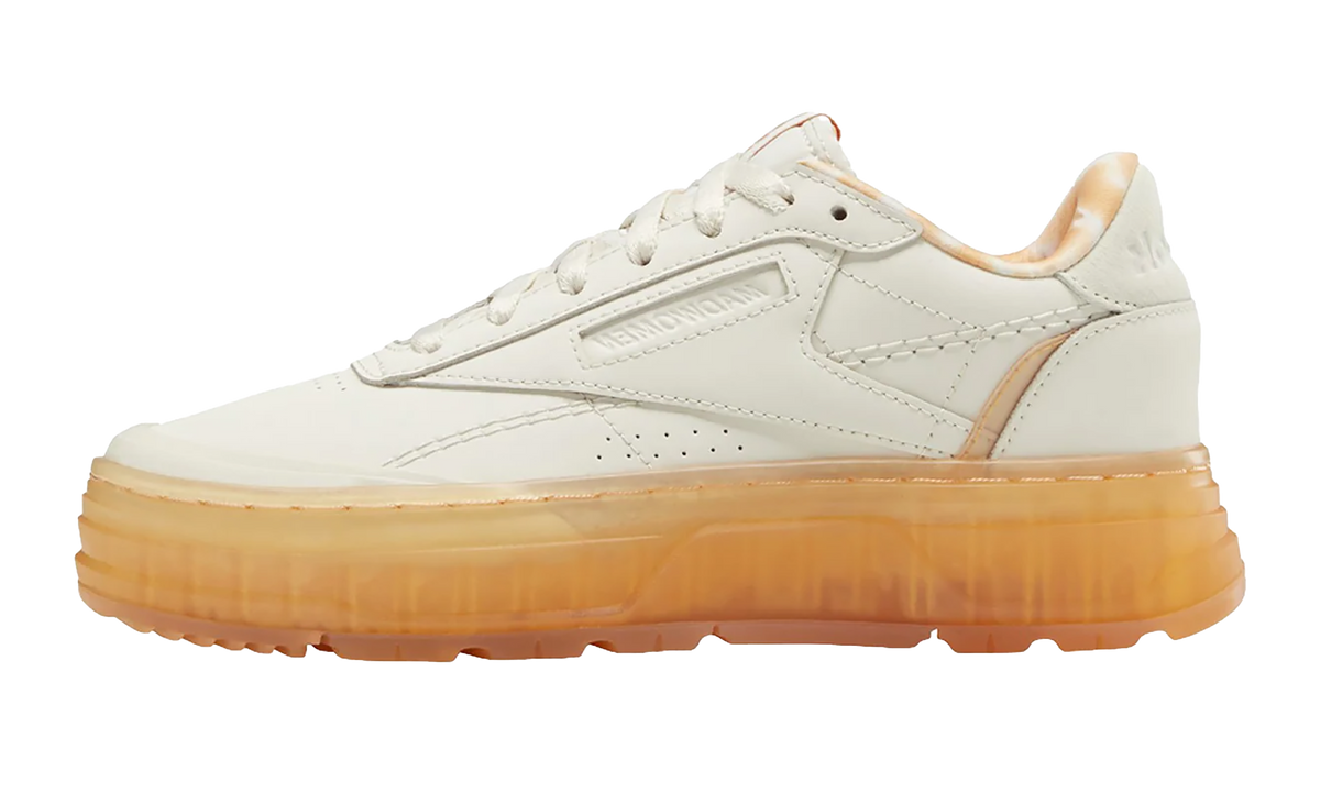 Reebok Madwomen X Club C Double Geo WMNS "White/Orange" GY8058