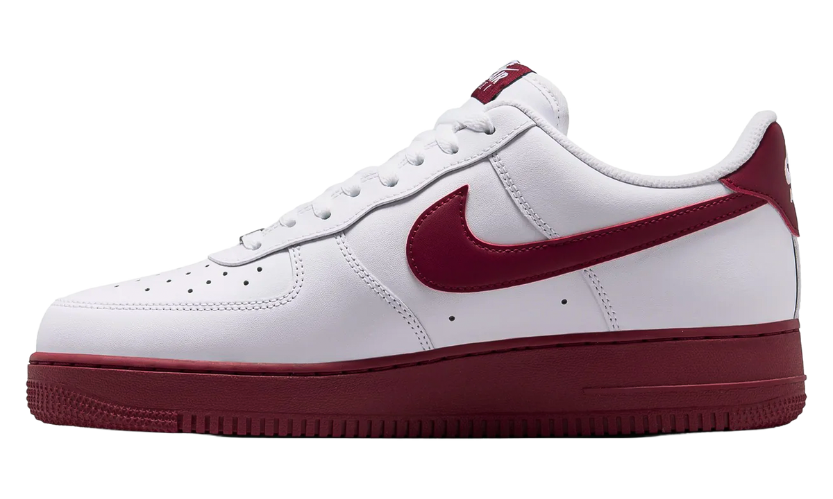 Nike Air Force 1 Low '07 "White Team Red" FJ4146 131