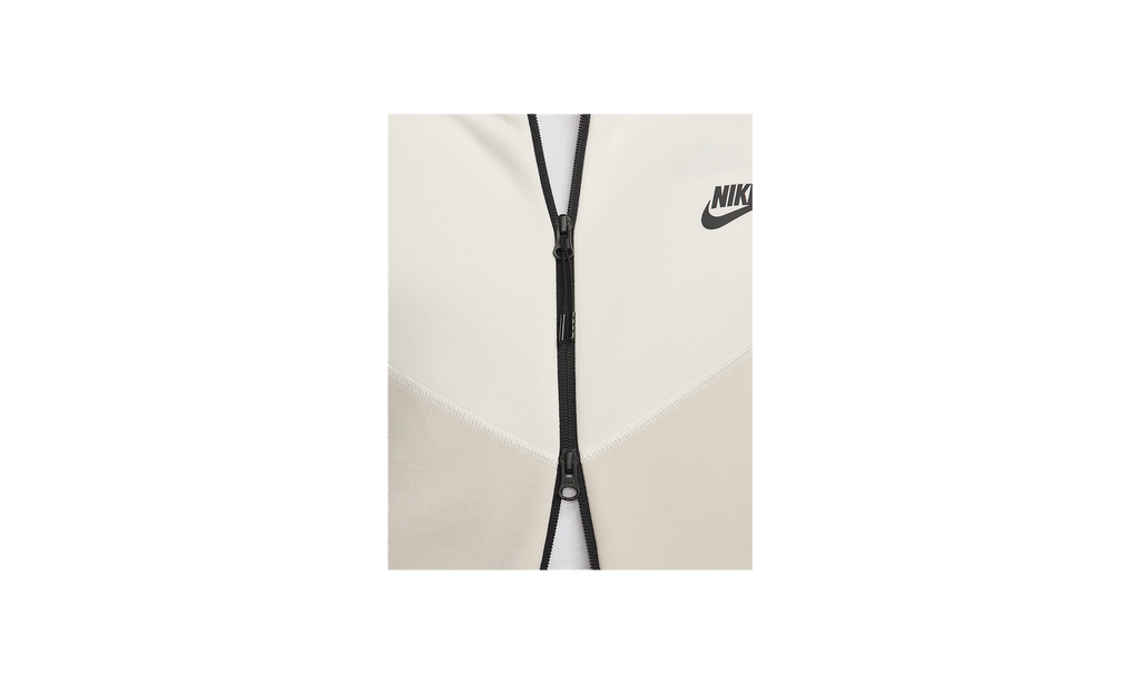 Nike FULL-ZIP SPORTSWEAR TECH FLEECE HOODIE "Orewood Brown/Sail/Black" FB7921 104