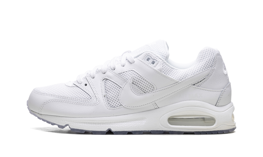 Nike Air Max Command "Triple White" 629993 112