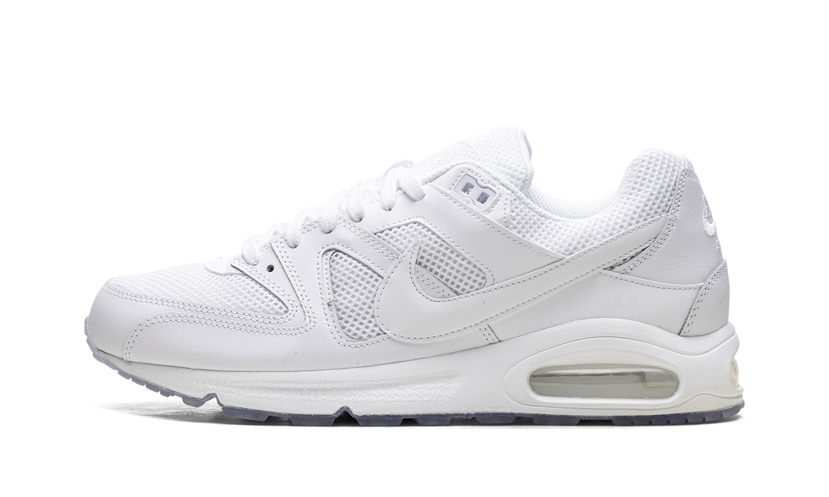 Nike Air Max Command "Triple White" 629993 112